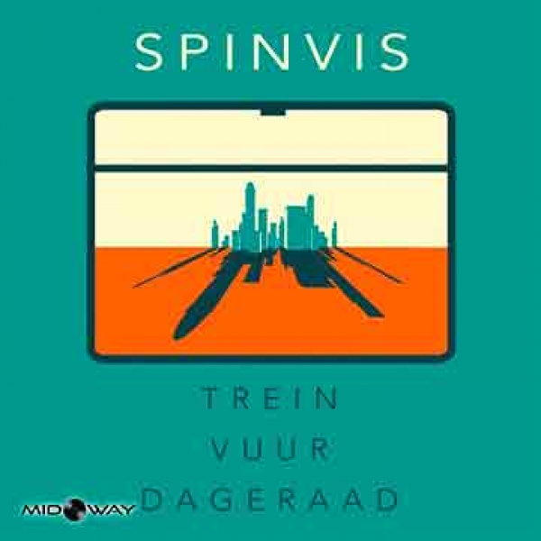 Trein Vuur Dageraad (Lp) | Spinvis